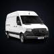 Strands LEDrampspaket NUUK 2X 10”, Mercedes Sprinter 2022- Strands LEDrampspaket NUUK 2X 10”, Mercedes Sprinter 2022-