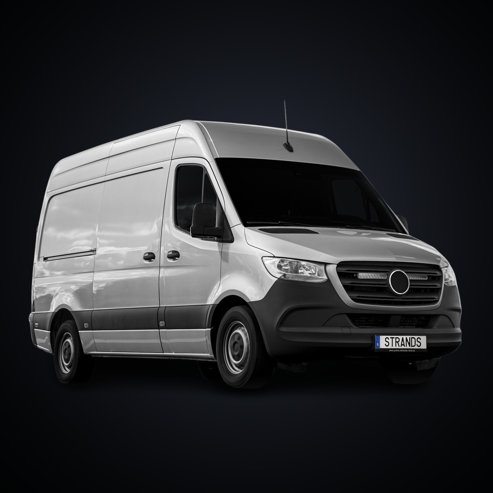 Strands LEDrampspaket NUUK 2X 10”, Mercedes Sprinter 2020-