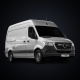 Strands LEDrampspaket NUUK 2X 10”, Mercedes Sprinter 2020- Strands LEDrampspaket NUUK 2X 10”, Mercedes Sprinter 2020-