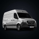 Strands LEDrampspaket NUUK 2X 10”, Mercedes Sprinter 2020- Strands LEDrampspaket NUUK 2X 10”, Mercedes Sprinter 2020-