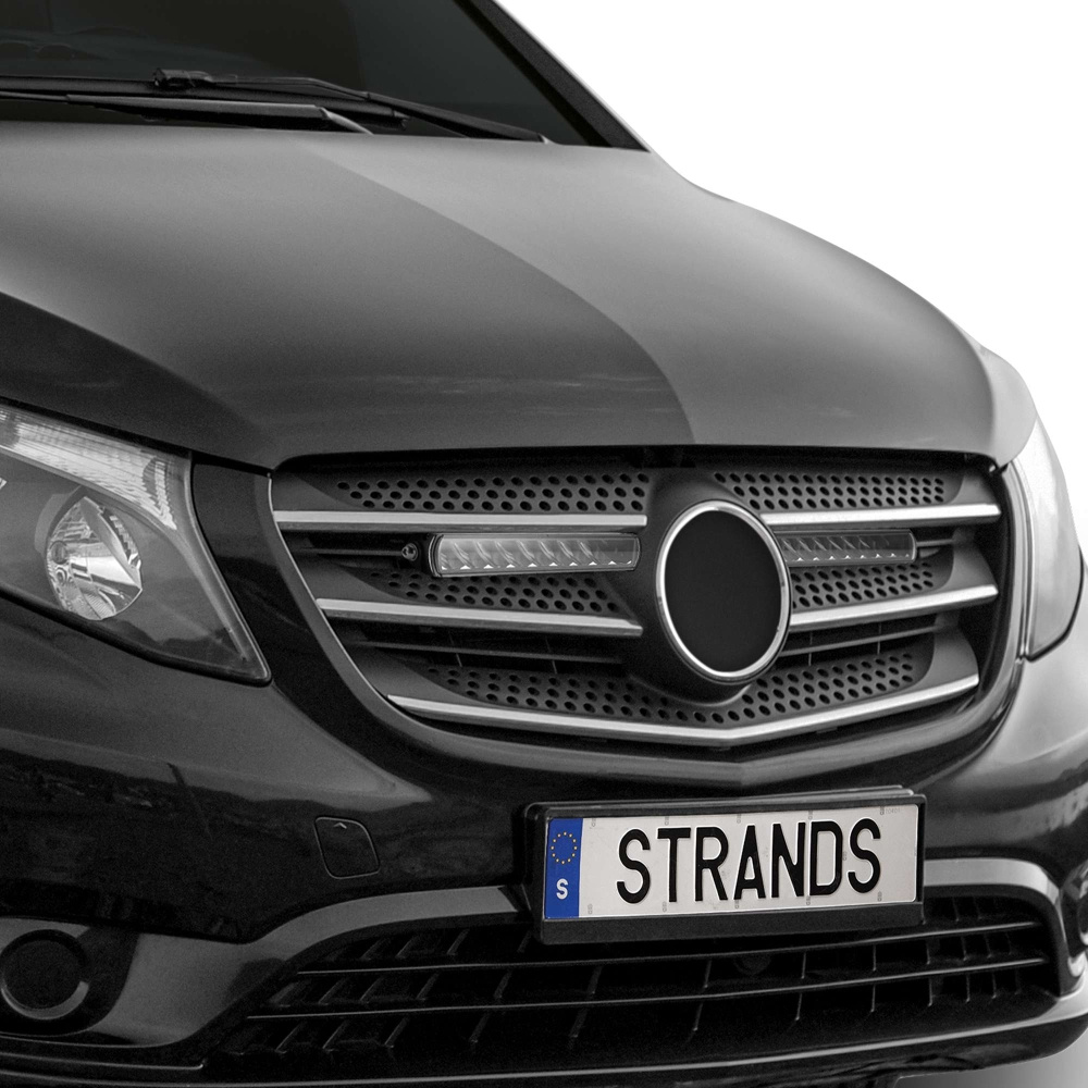 Strands LEDrampspaket NUUK 2X 10”, Mercedes Vito 2015-2021