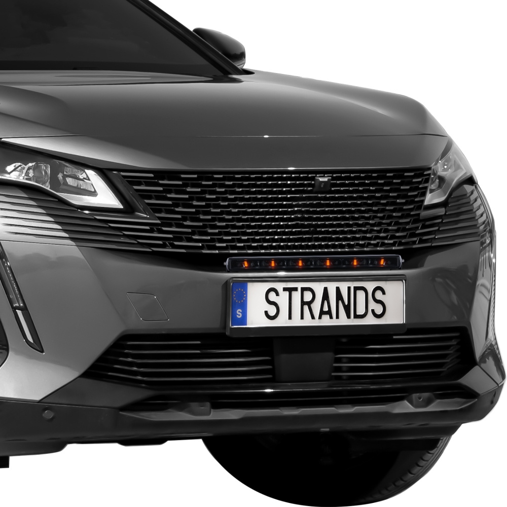 Strands LEDrampspaket Dark Knight NUUK 20