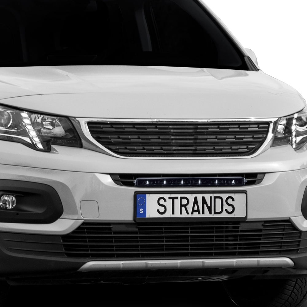 Strands LED-Rampspaket Dark Knight NUUK 20