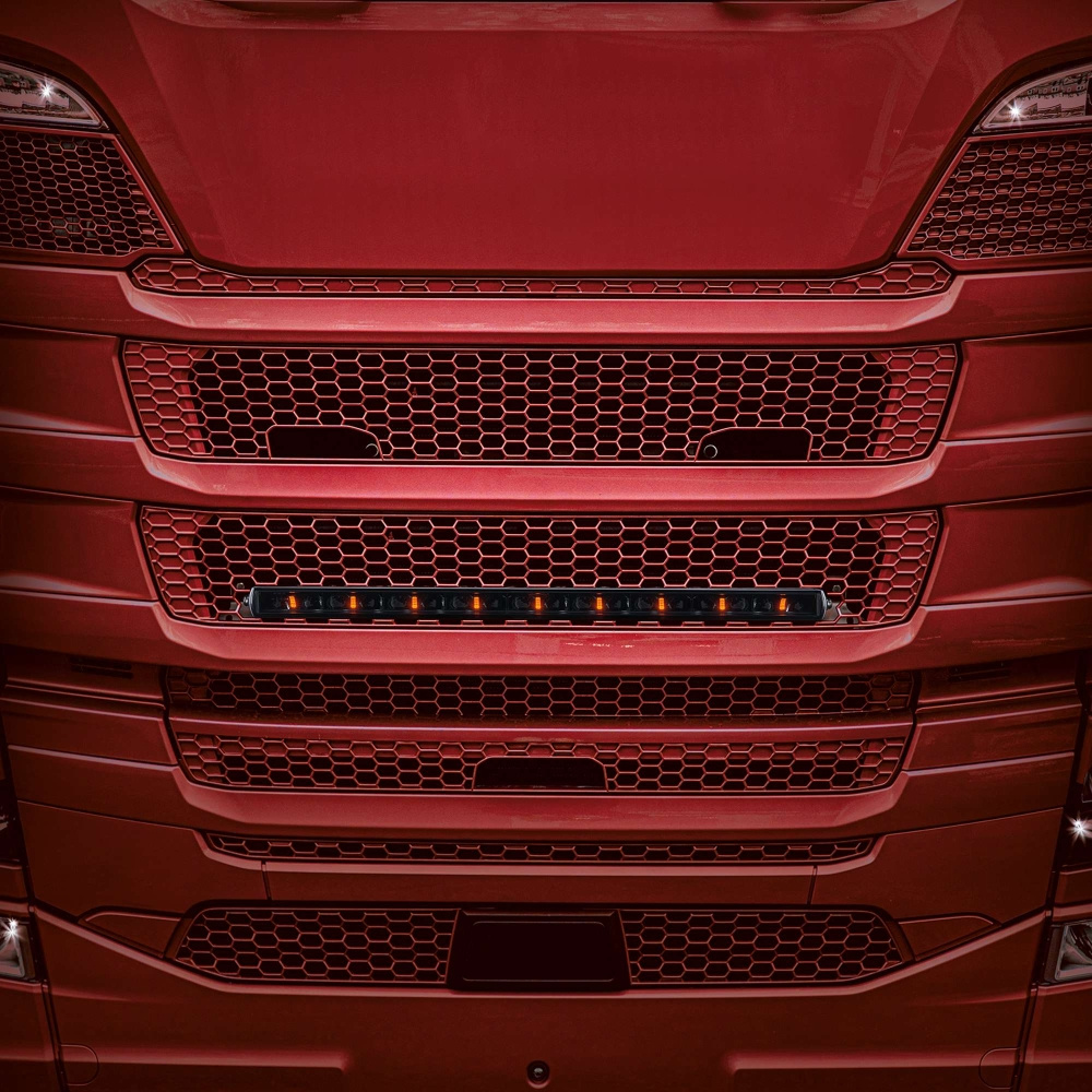 Strands LED-Rampspaket Dark Knight NUUK 30