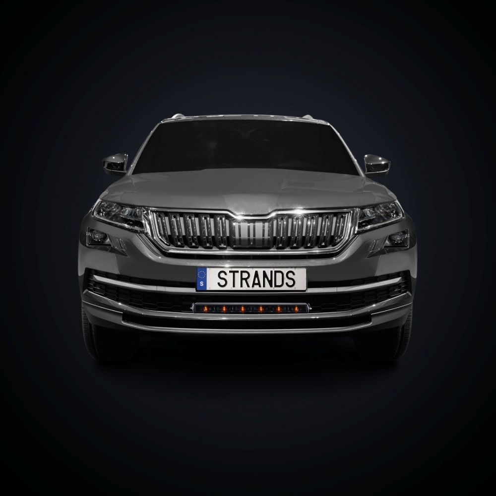 Strands LED-Rampspaket Dark Knight NUUK 20