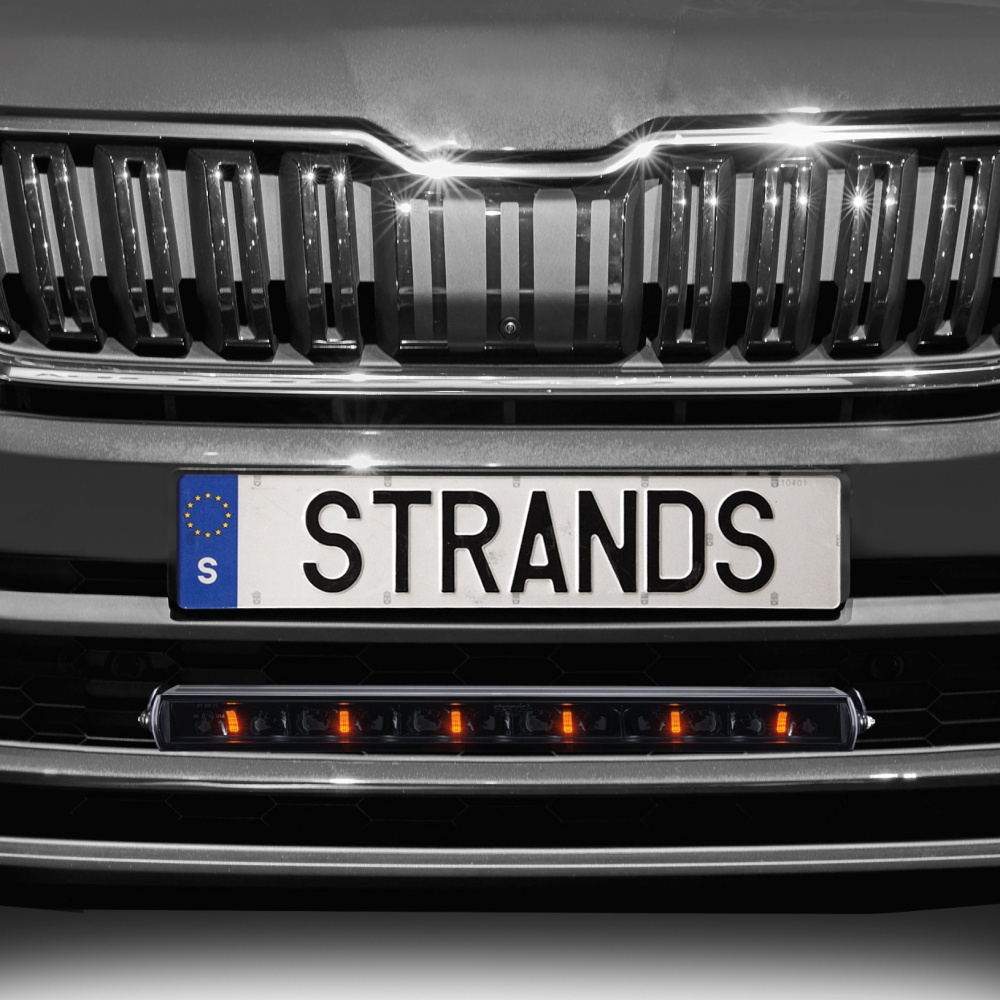 Strands LED-Rampspaket Dark Knight NUUK 20