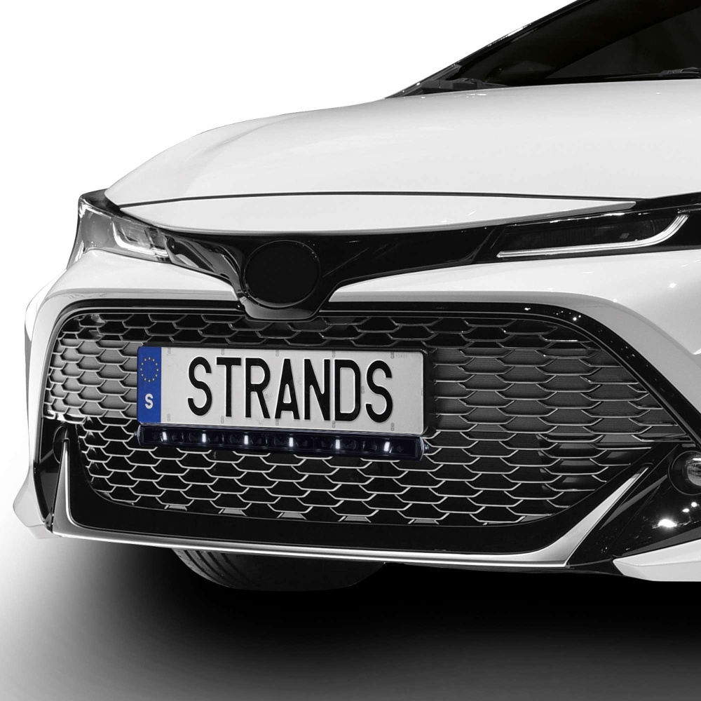 Strands LED-Rampspaket Dark Knight NUUK 20