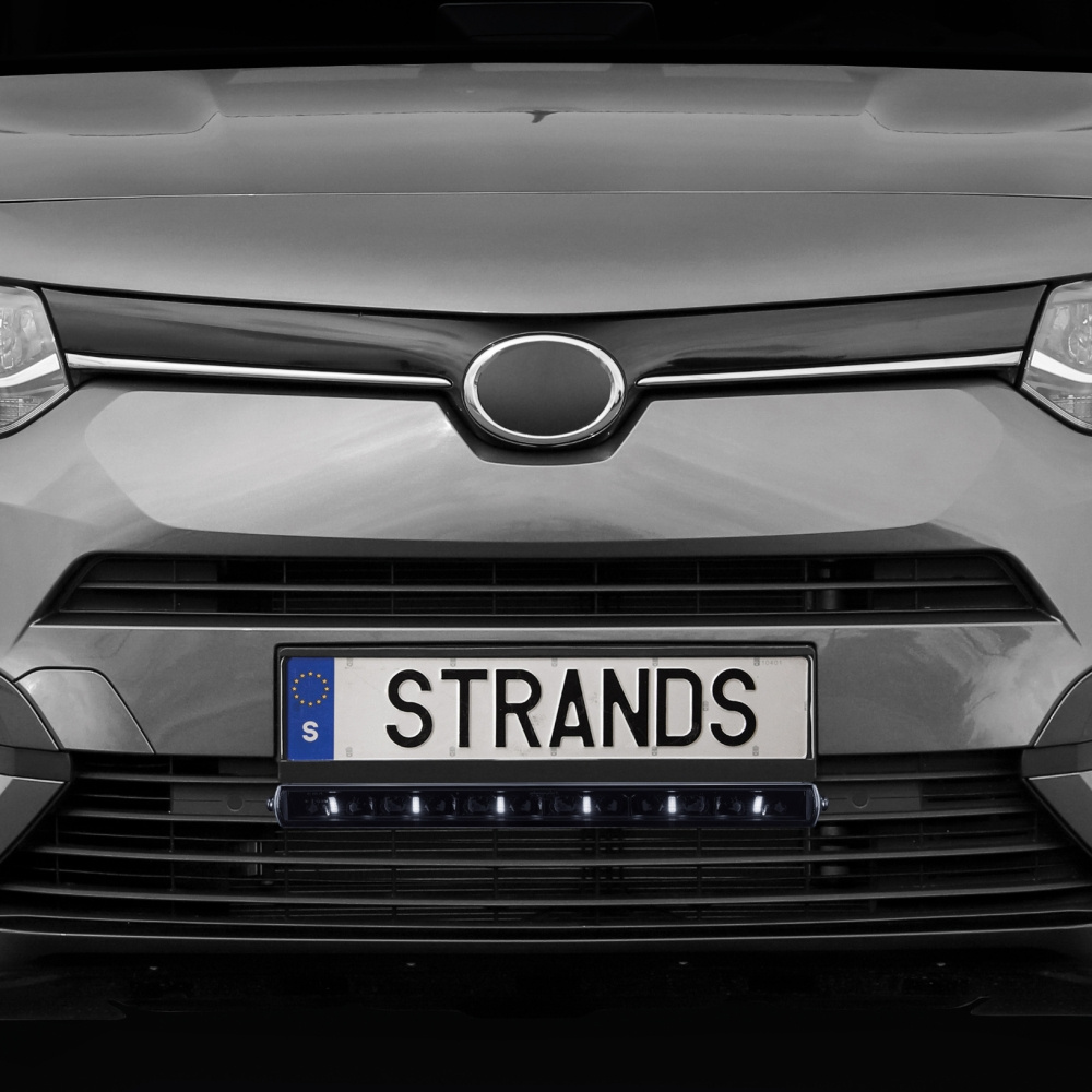 Strands LED-Rampspaket Dark Knight NUUK 20