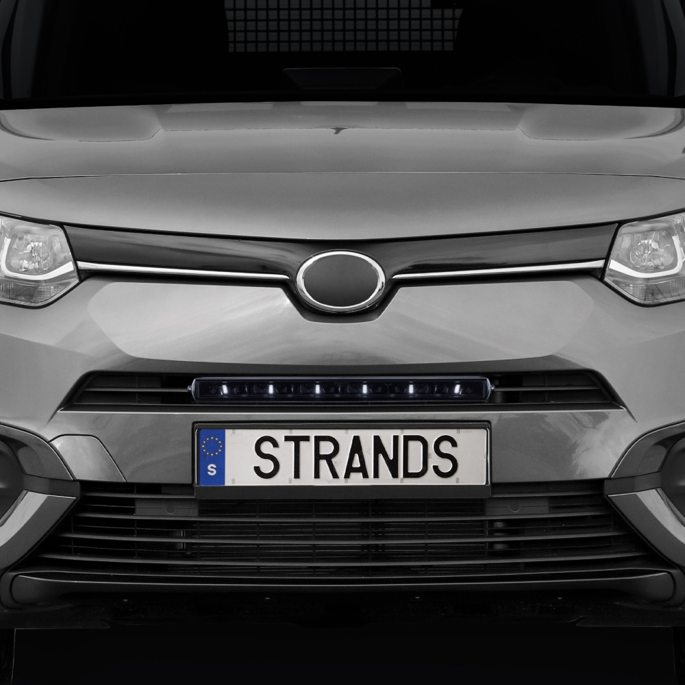 Strands LED-Rampspaket Dark Knight NUUK 20