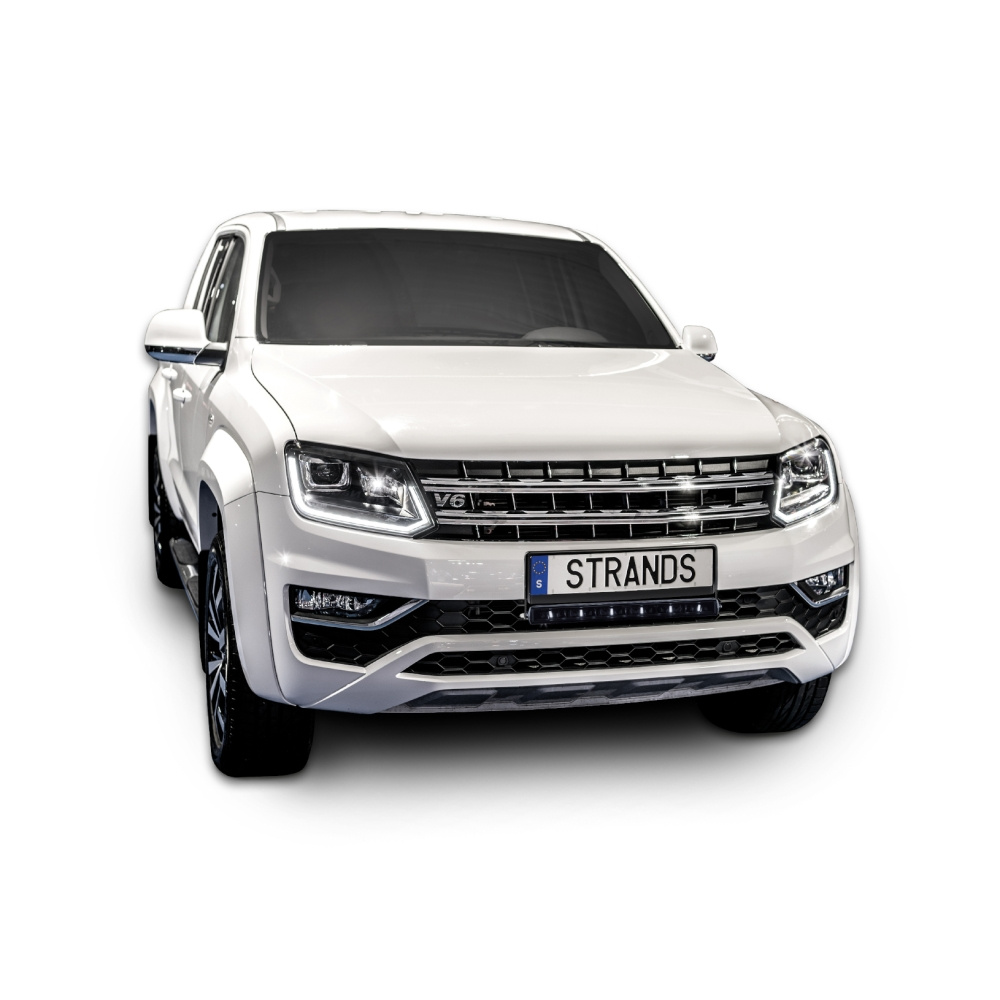 Strands LED-Rampspaket Dark Knight NUUK 20