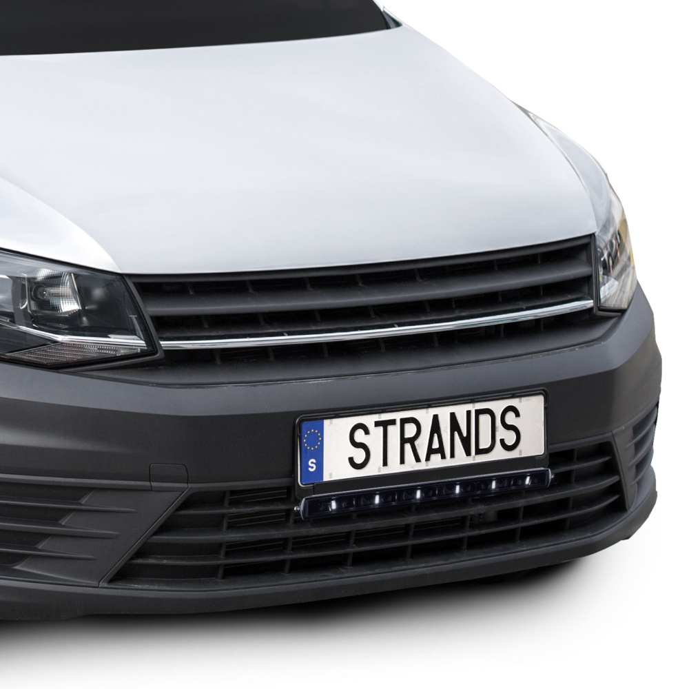 Strands LED-Rampspaket Dark Knight NUUK 20