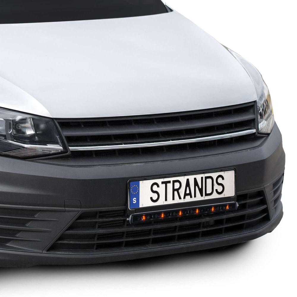 Strands LED-Rampspaket Dark Knight NUUK 20