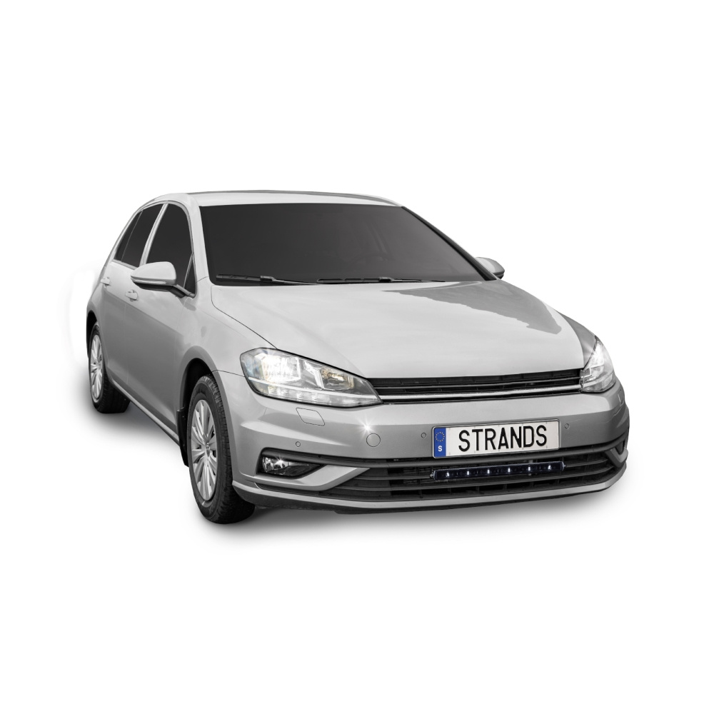 Strands LED-Rampspaket Dark Knight NUUK 20