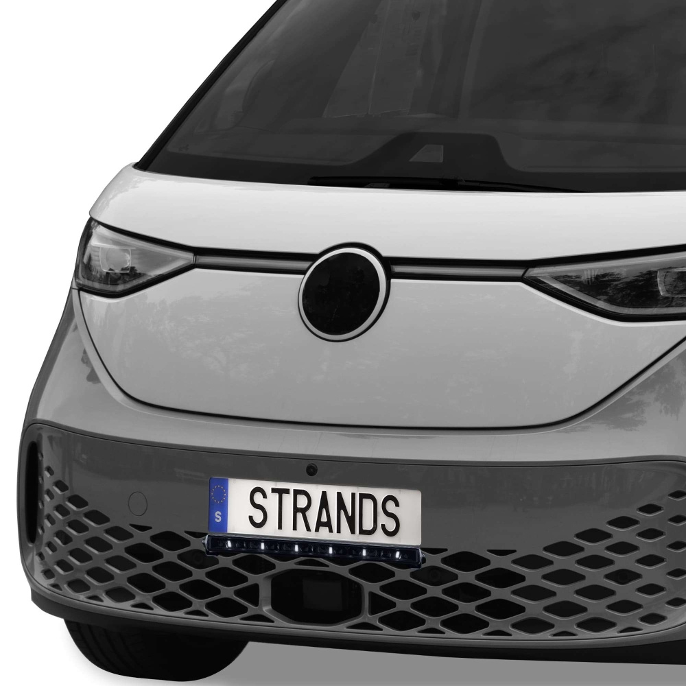 Strands LED-Rampspaket Dark Knight NUUK 20