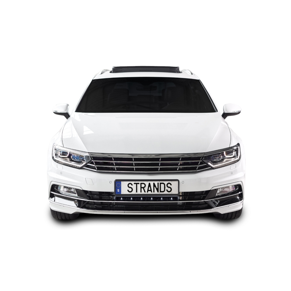 Strands LED-Rampspaket Dark Knight NUUK 20