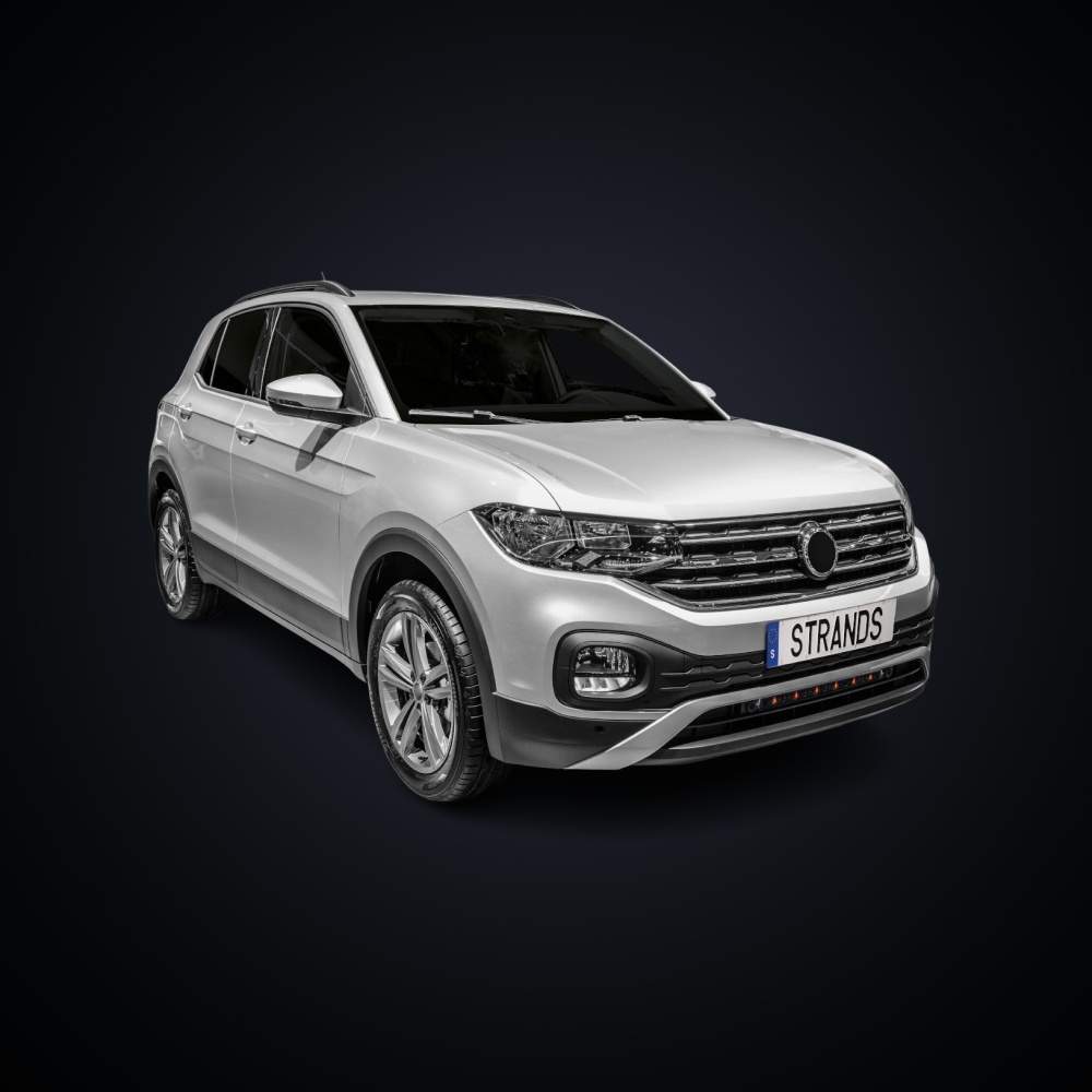 Strands LED-Rampspaket Dark Knight NUUK 20