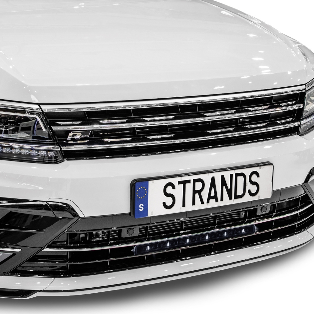 Strands LED-Rampspaket Dark Knight NUUK 20