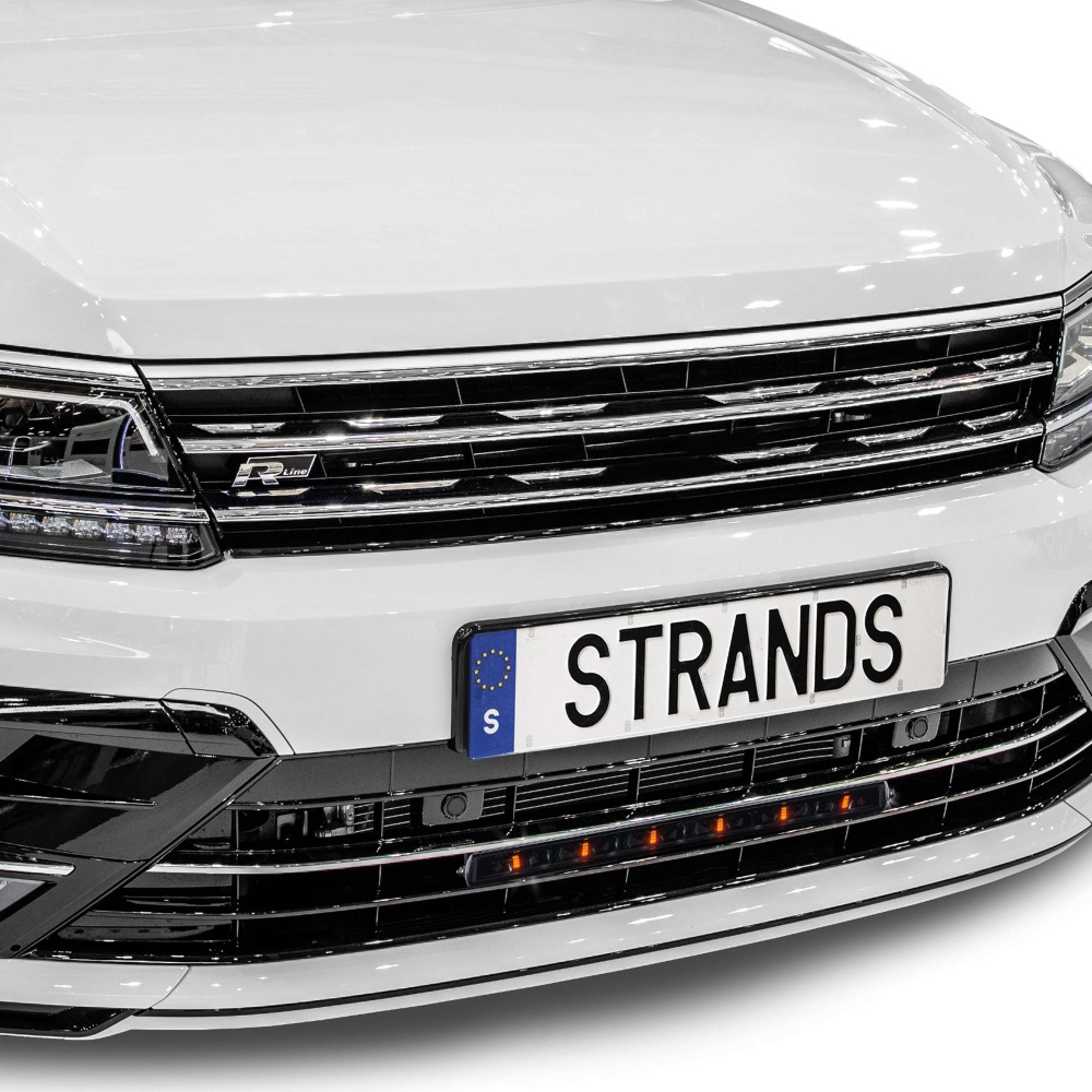 Strands LED-Rampspaket Dark Knight NUUK 20