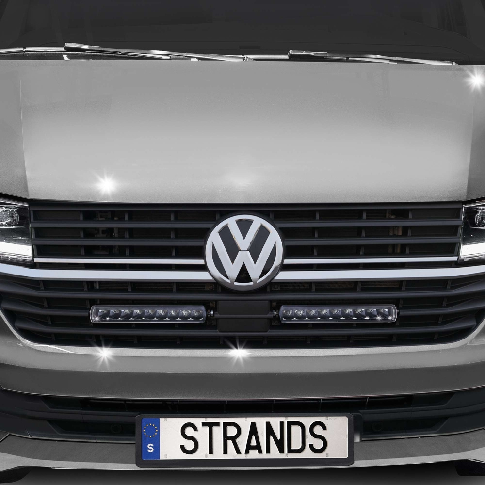 Strands LED-Rampspaket NUUK 2X 10