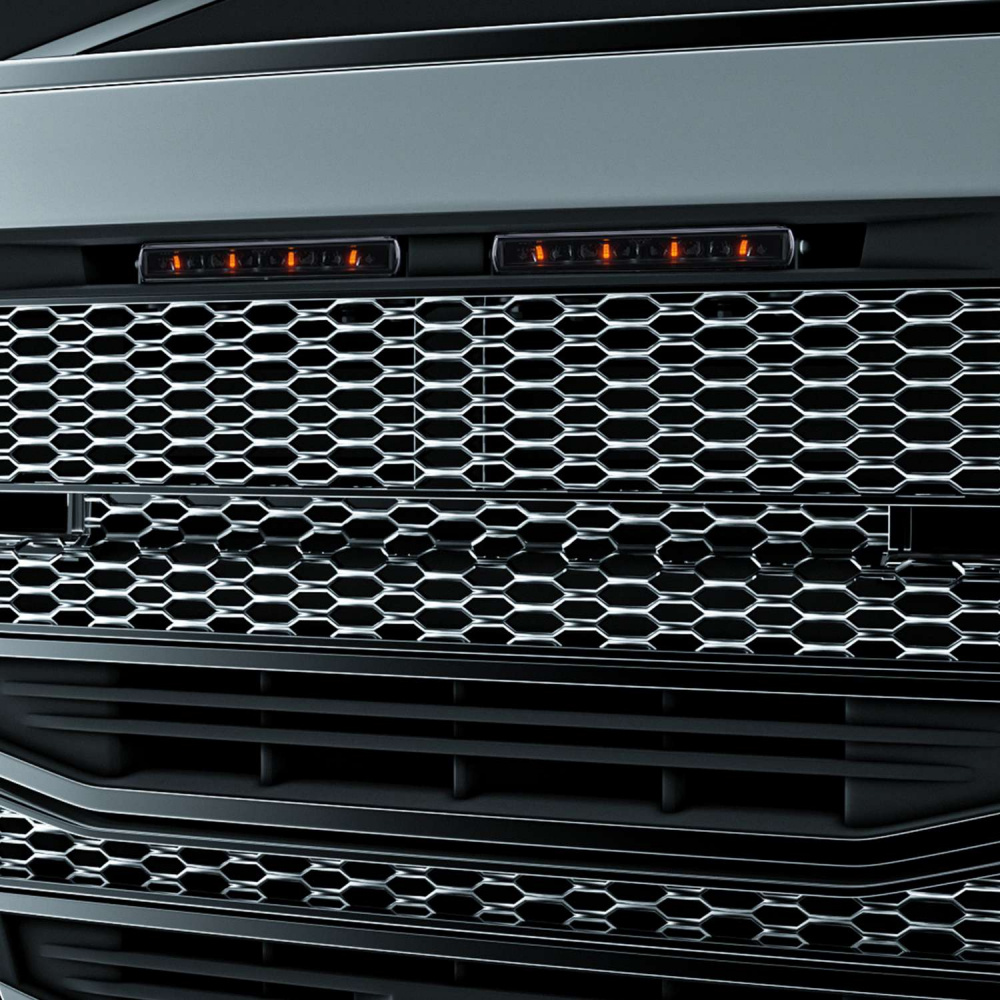 Strands LED-Rampspaket 2X Dark Knight NUUK 14