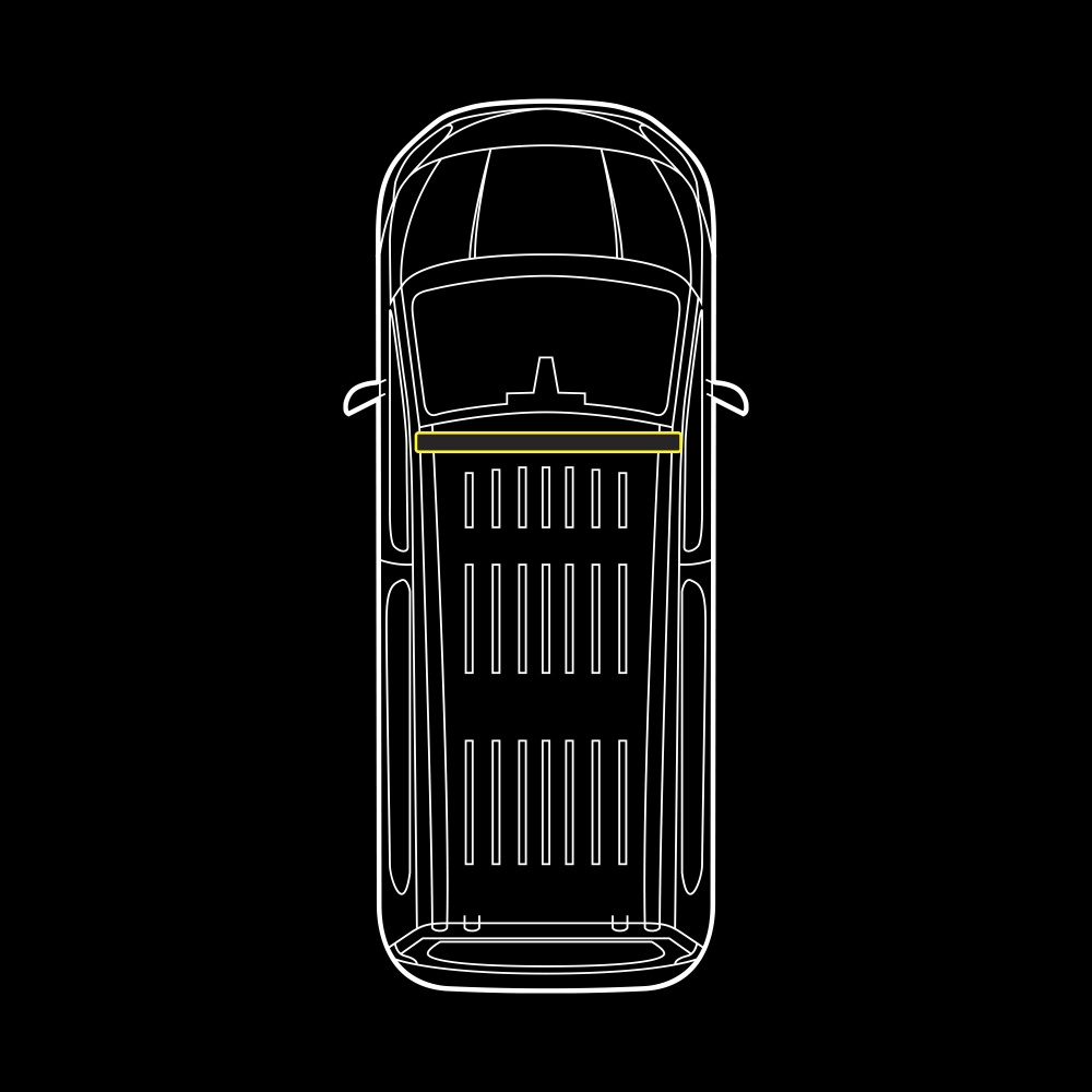 Strands Frontmonterad Big Energy XL, Fiat Scudo 2020-