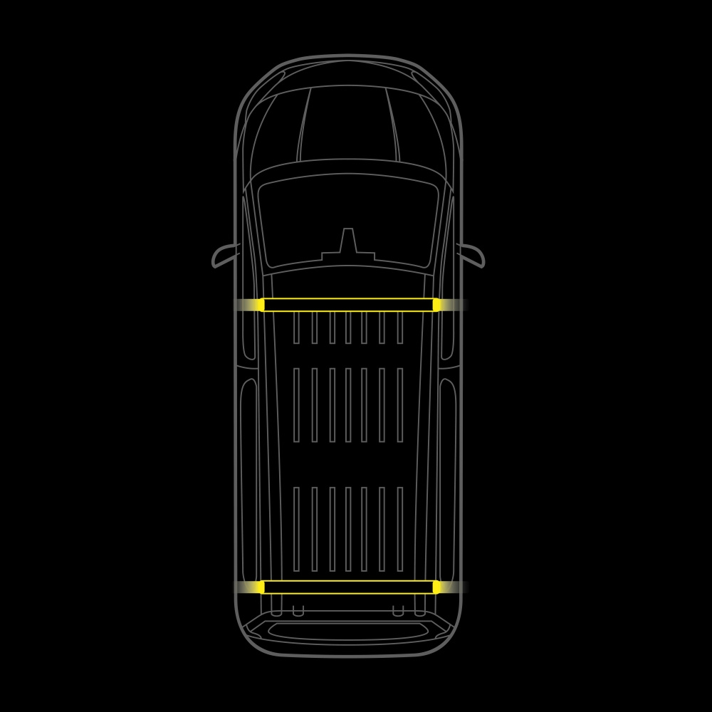 Strands Cruise Light C-Rack, Opel Movano 2010-2020