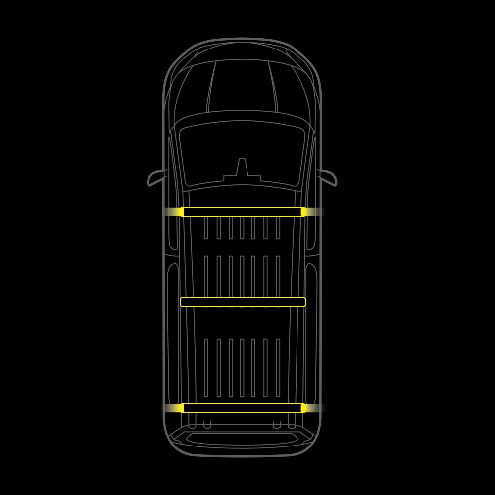 Strands Cruise Light C-Rack, Renault Kangoo 2022-