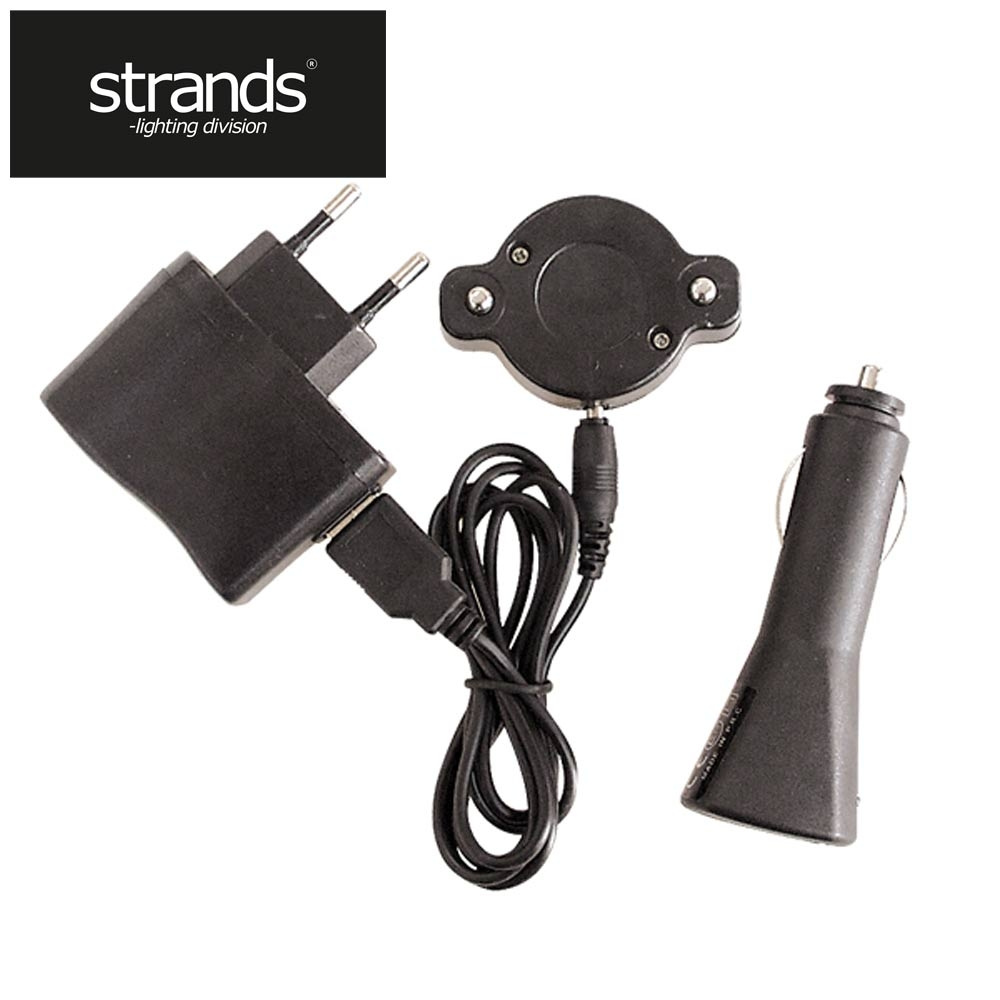 Strands Varning/Riktat Blixtljus Pucken Orange LED