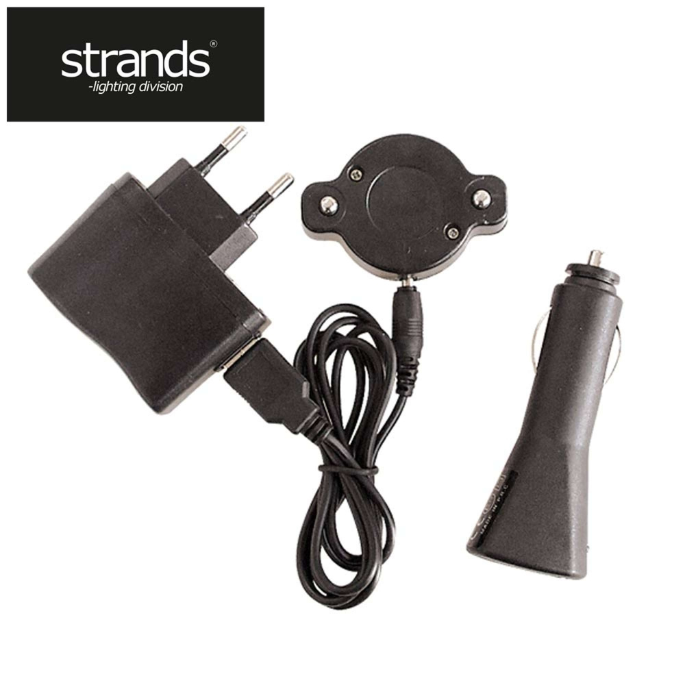 Strands Varning/Riktat Blixtljus Pucken Orange LED