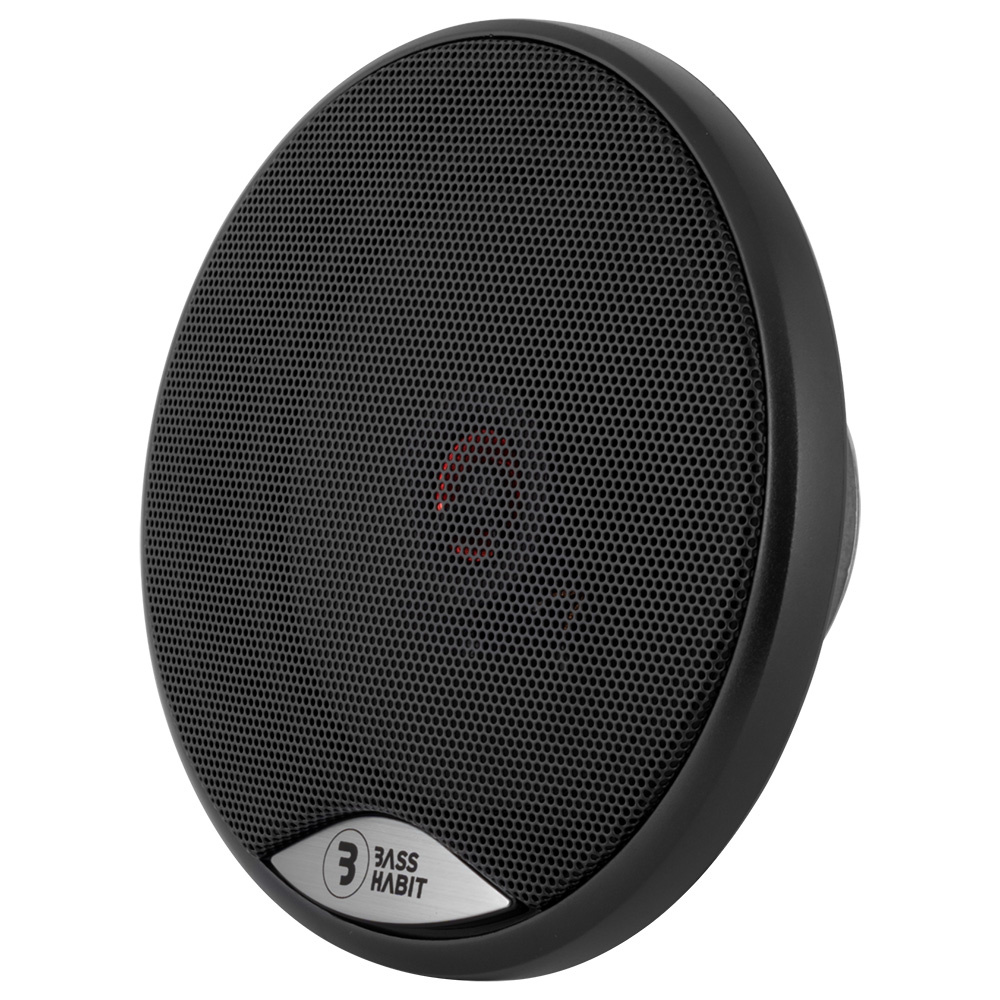 Bass Habit P165 6.5 tum koaxialhögtalare