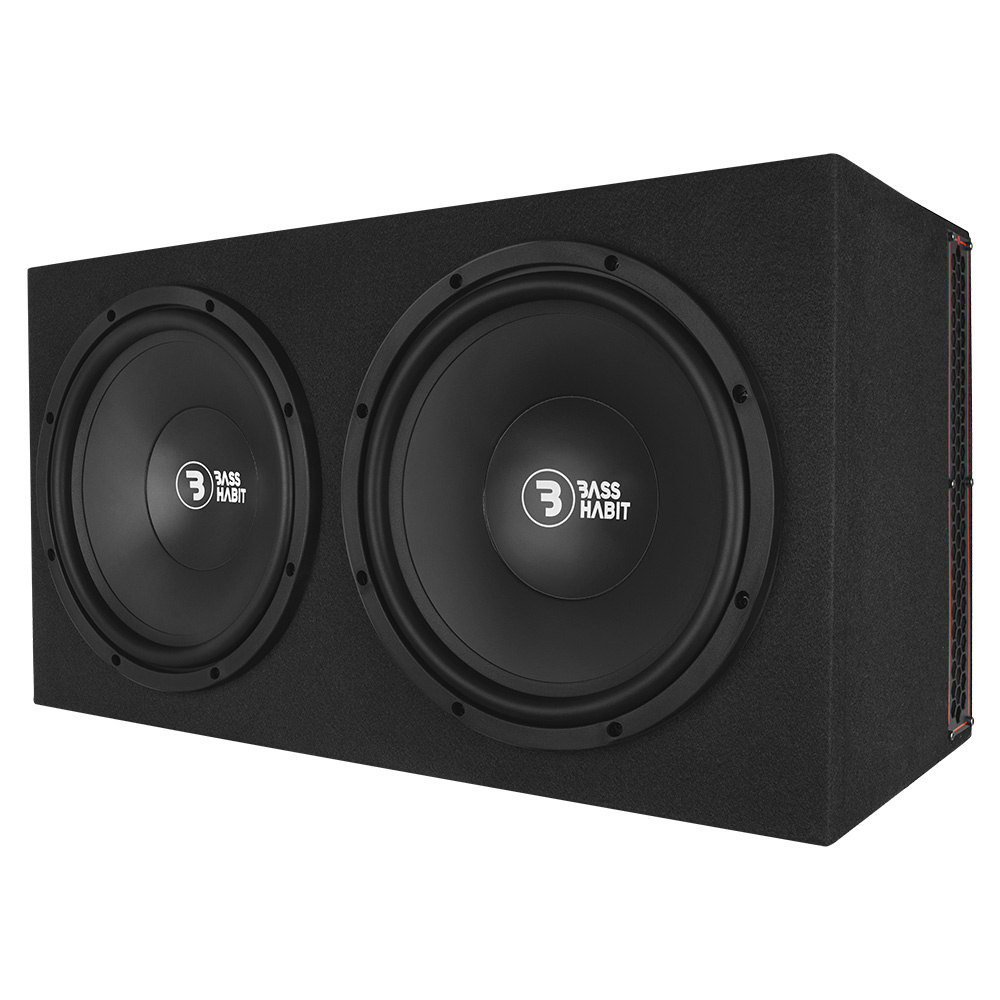 Bass Habit Play PL212, 2x12 tum portad baslåda