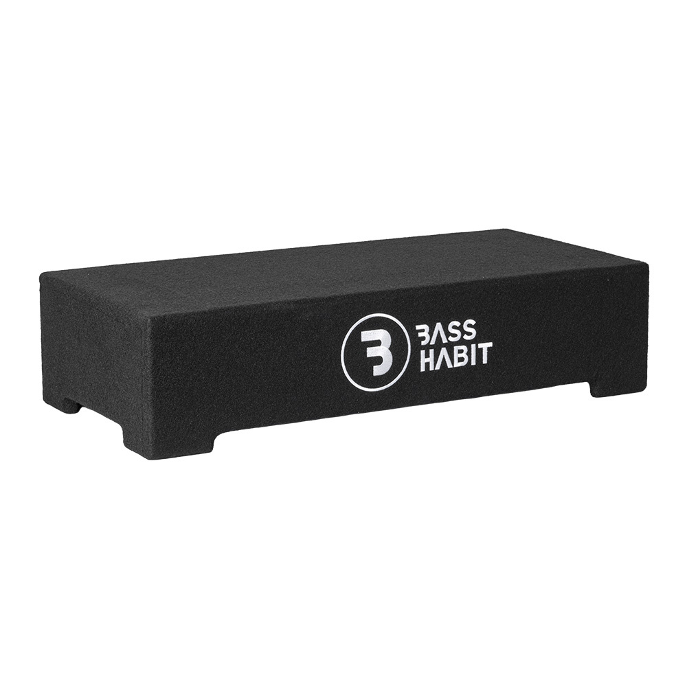 Bass Habit Play PL2212SR, 2x12 tum nedåtriktad baslåda