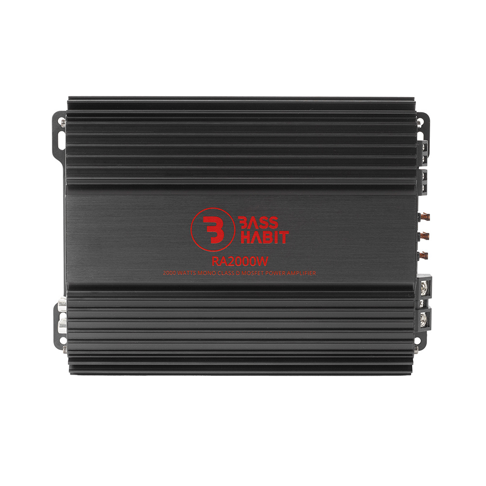 Bass Habit Rebel RA2000W, monoblock