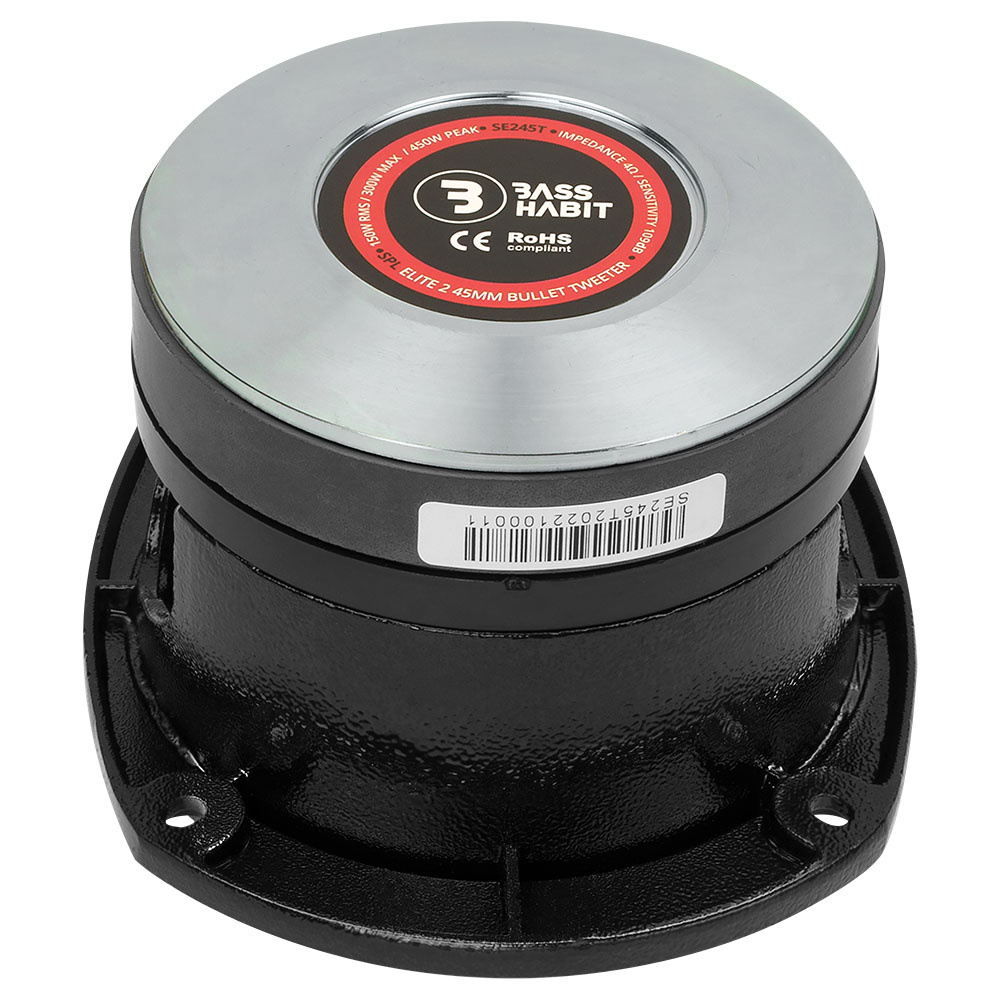 Bass Habit SPL Elite 2 SE245T, brutal SPL-diskant, styck