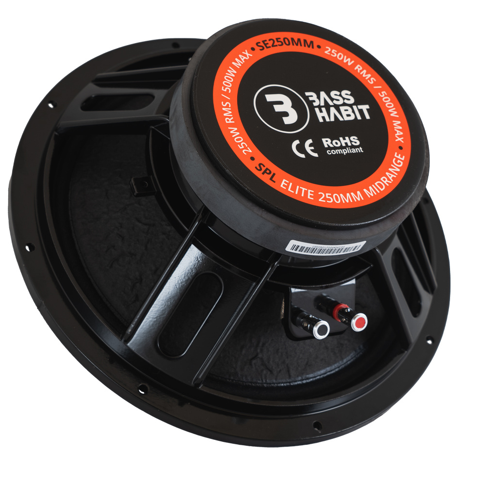 Bass Habit SPL Elite SE250M 10