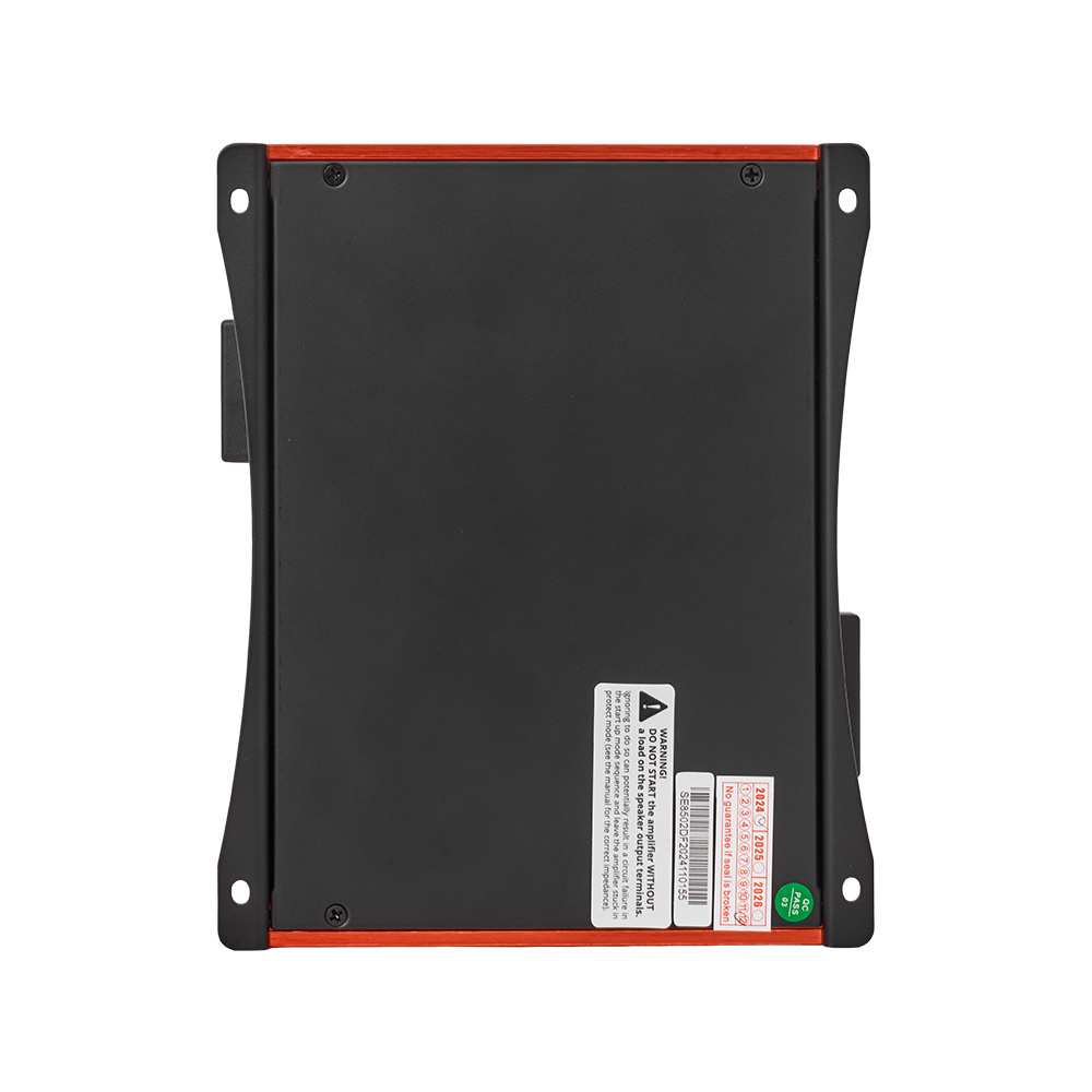 Bass Habit SPL ELITE 850.2DF, strömstarkt tvåkanaligt slutsteg