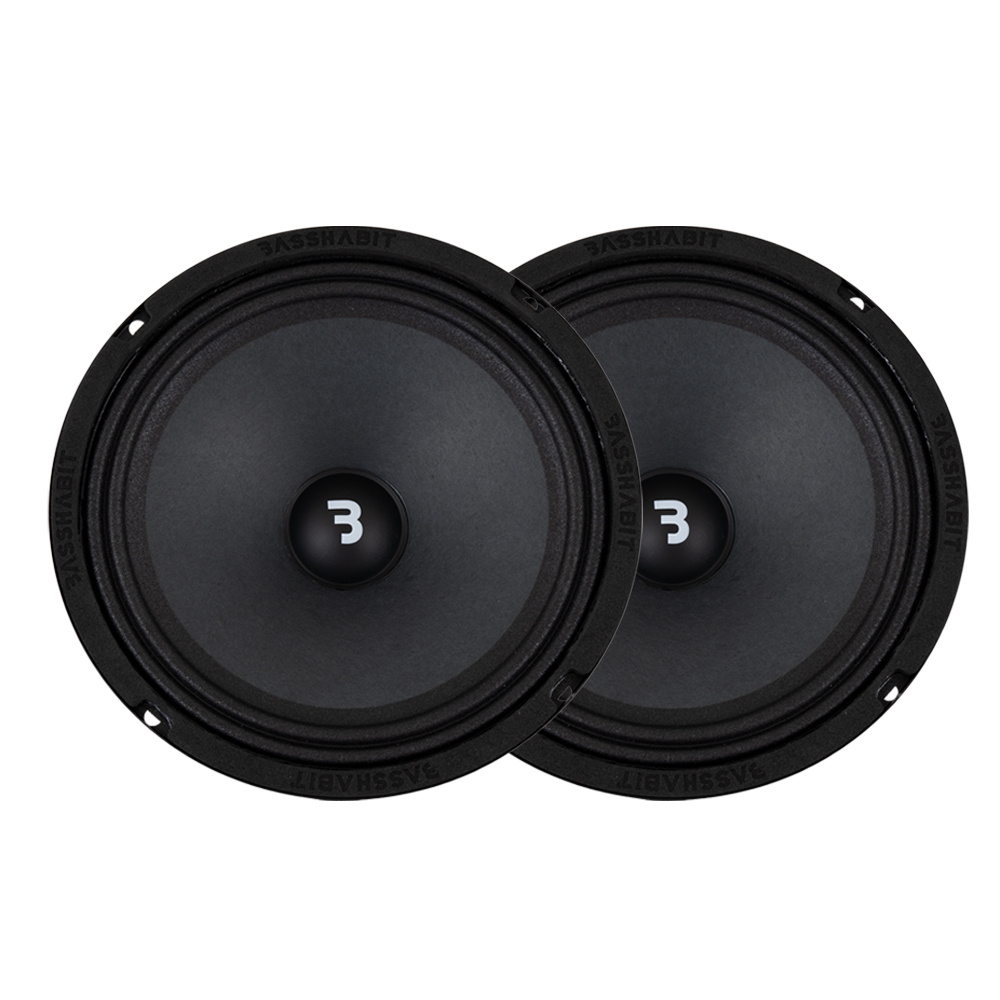 Bass Habit Play SP200M, 8tums midbas