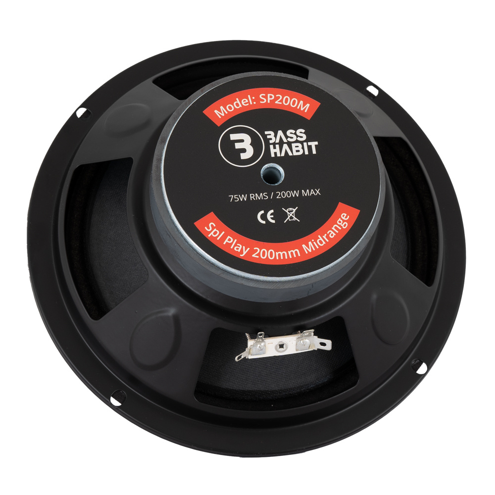 Bass Habit Play SP200M, 8tums midbas