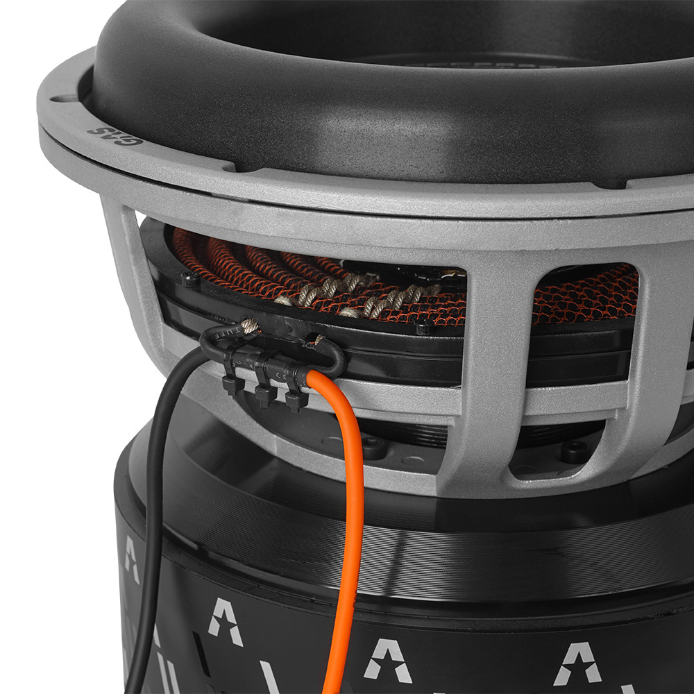 GAS CMP S3-12D1, extremt 12 tums baselement med ferrit-hybridmotor