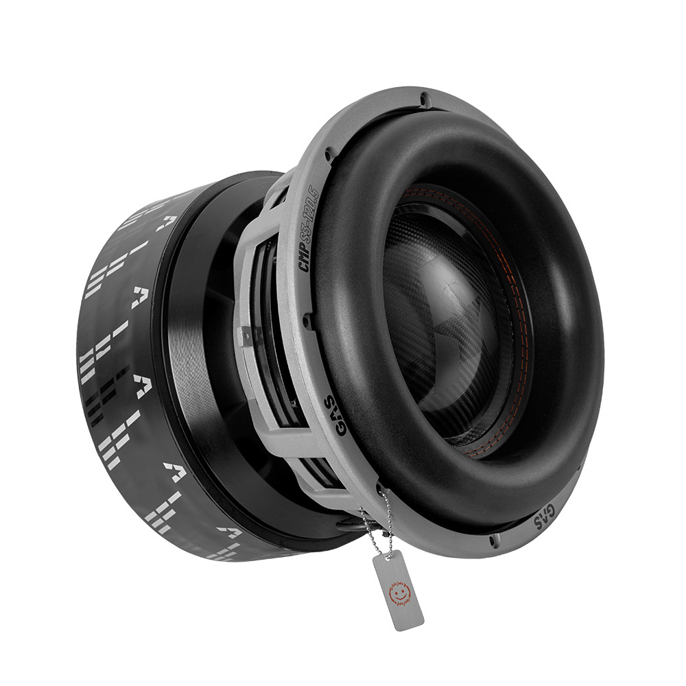 GAS CMP S3-12D.5, extremt 12 tums baselement med ferrit-hybridmotor