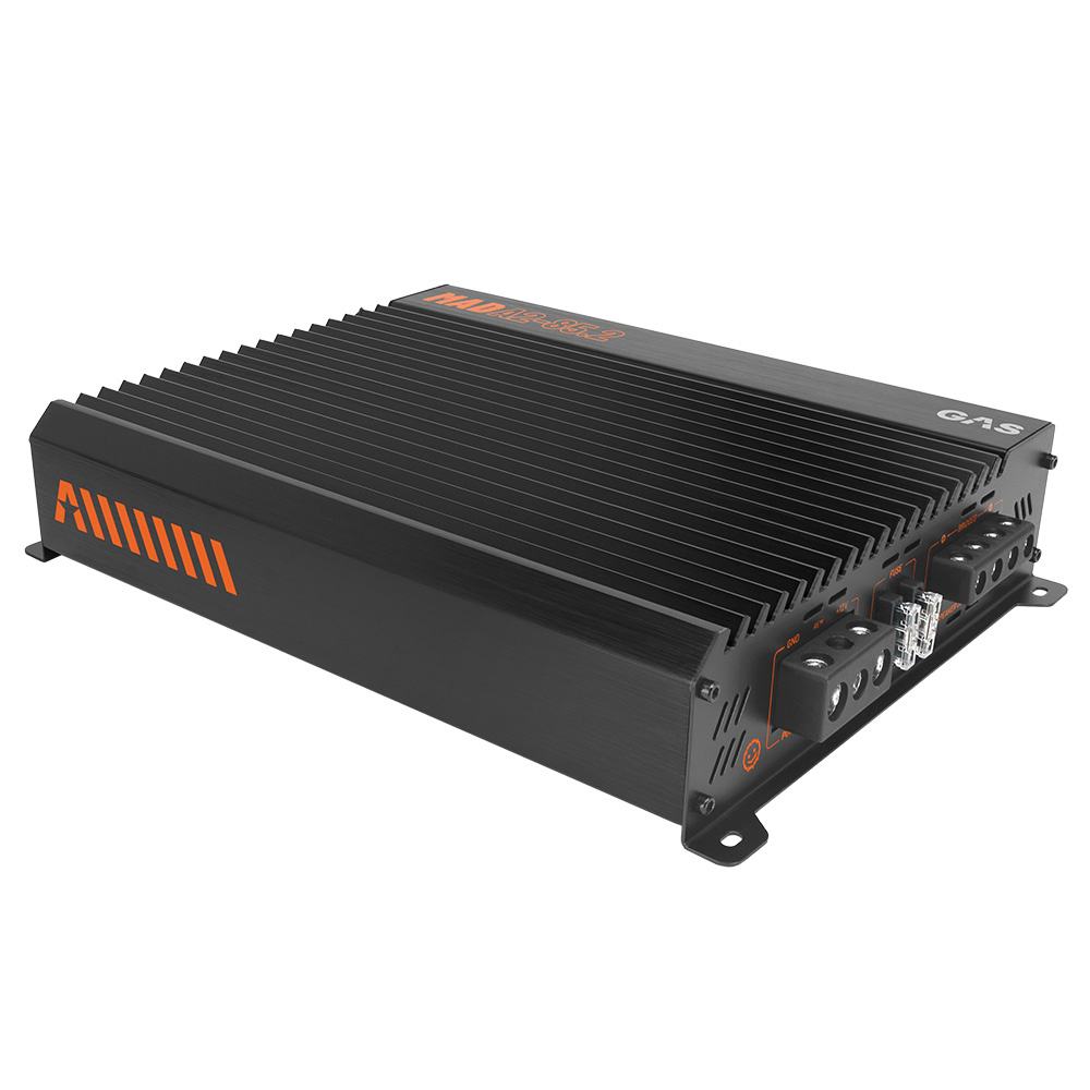 GAS MAD A2-85.2, grymt tvåkanaligt slutsteg