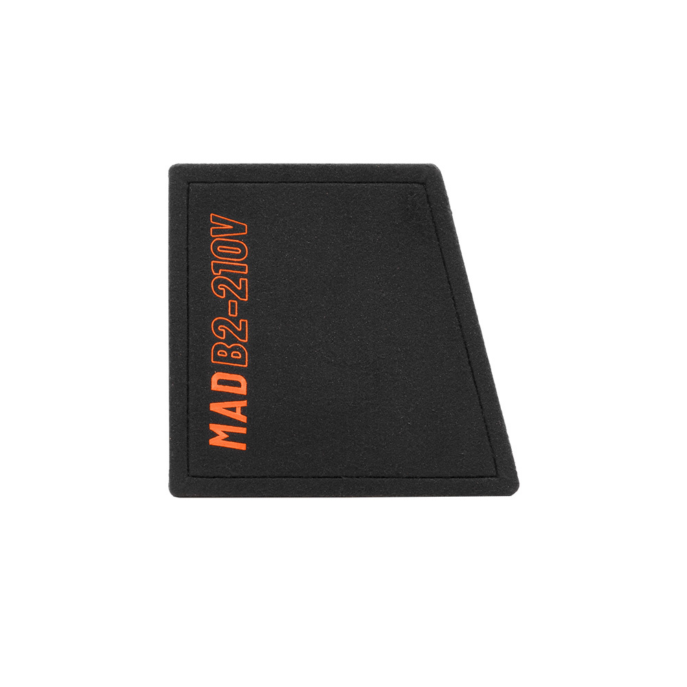 GAS MAD B2-210V, 2x10 tum baslåda