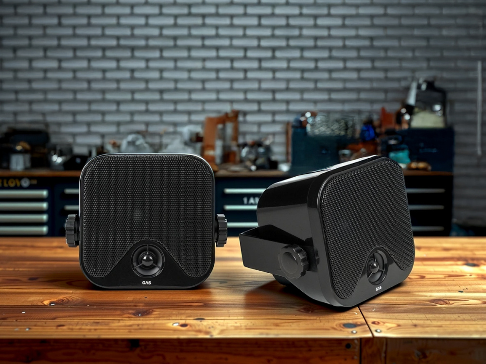 GAS MAD BK1-44, 4 tums 2-vägs lådhögtalare