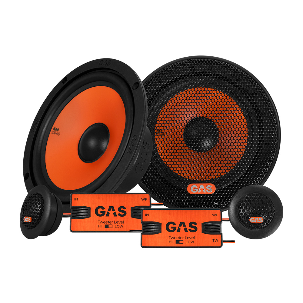 GAS MAD K2-64, 6.5 tums kitsystem