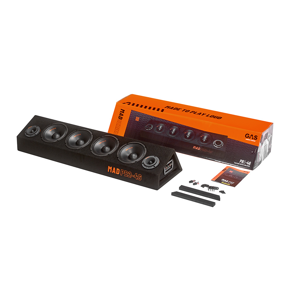 GAS MAD PB2-46, grymma 6.5