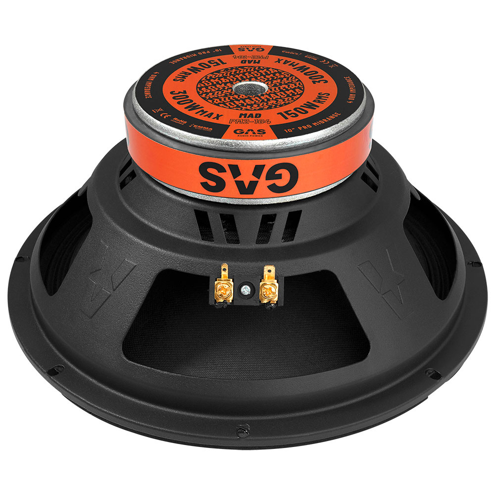 GAS MAD PM2-104, grym 10 tums midbas, styck