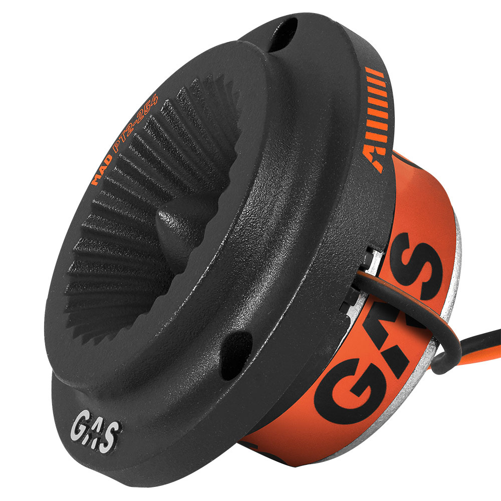 GAS MAD PT2-254, kaxig SPL-diskant