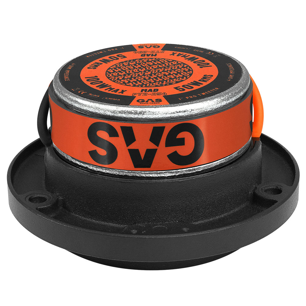 GAS MAD PT2-254, kaxig SPL-diskant