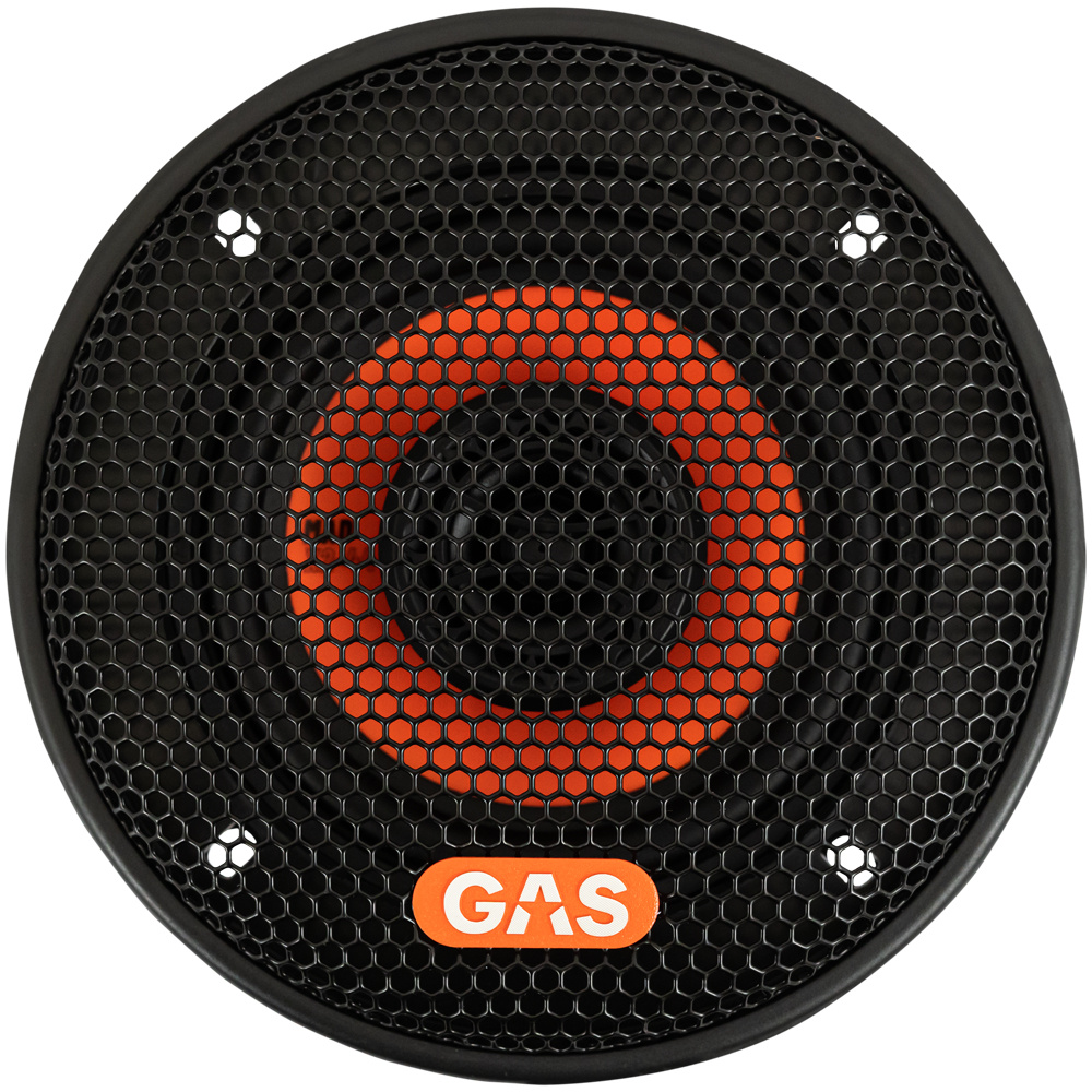 GAS MAD X2-44, 4 tums koaxialhögtalare