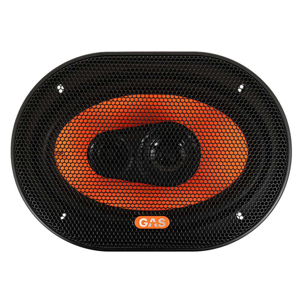 GAS MAD X2-694, 6x9 tums koaxialhögtalare